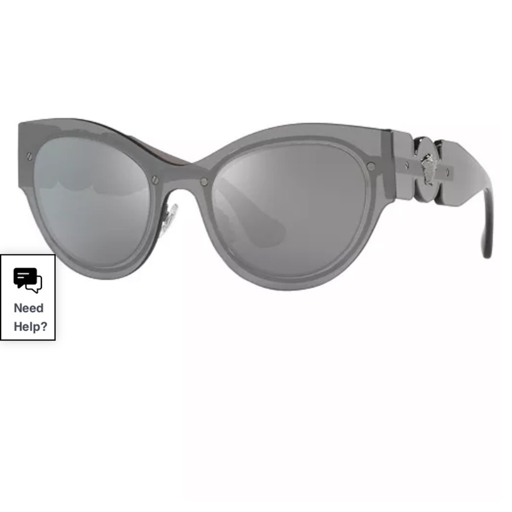 VE2234 MEDUSA BIGGIE BUTTERFLY SUNGLASSES
